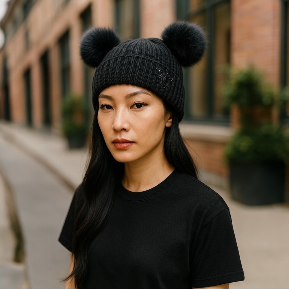 Disney Parks Authentic Knit Beanie